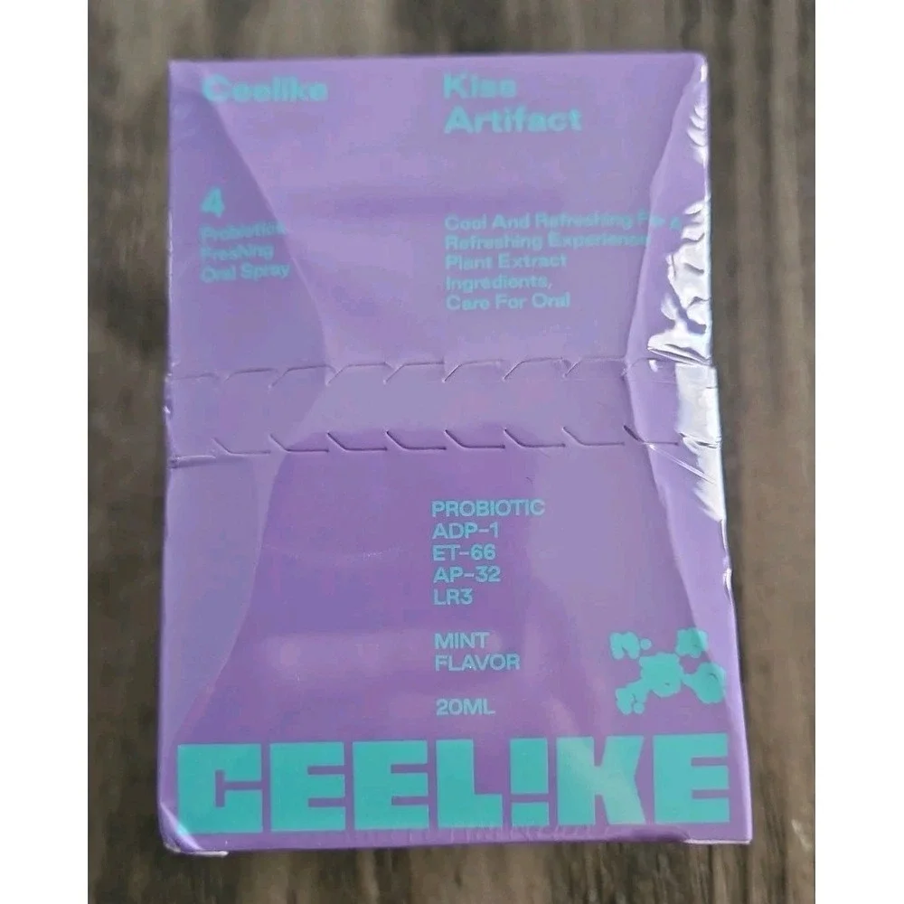 Ceelike Kiss Artifact - Probiotic Oral Spray Freshening Oral Mint Spray 20 ml